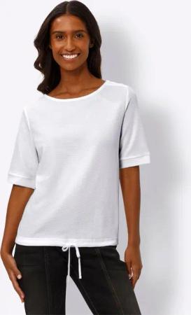 heine Rundhalsshirt "Shirt", (1 tlg.)