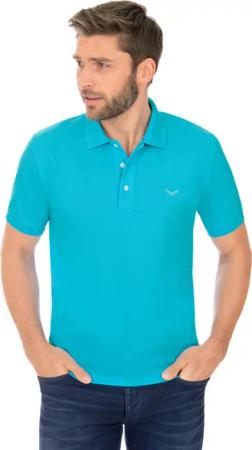 Trigema Poloshirt "TRIGEMA Poloshirt in Piqué-Qualität", (1 tlg.)