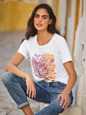 heine Kurzarmshirt "Shirt", (1 tlg.)