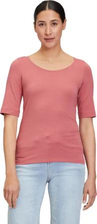 Cartoon Kurzarmshirt "Cartoon Basic Shirt mit Rundhalsausschnitt", (1 tlg.), Form