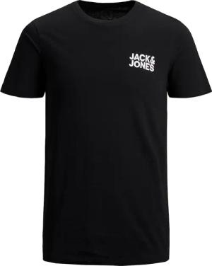 Jack & Jones T-Shirt "CORP LOGO TEE", (Packung, 3 tlg., 3er-Pack)