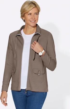 Casual Looks Shirtjacke "Shirtjacke", (1 tlg.)