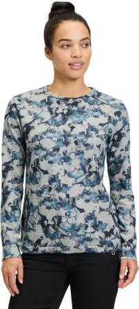 Betty&Co Kurzarmshirt "Betty & Co Casual-Shirt mit Tunnelzug", (1 tlg.), Druck