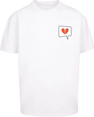 Merchcode T-Shirt "Merchcode Herren Heartbreak Heavy Oversize Tee", (1 tlg.)