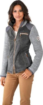 heine Shirtjacke "Sweatjacke", (1 tlg.)