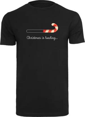 Merchcode T-Shirt "Merchcode Herren Christmas Loading T-Shirt Round Neck", (1 tlg.)