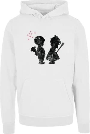 Merchcode Kapuzenpullover "Merchcode Damen Girl with a stick Hoody", (1 tlg.)