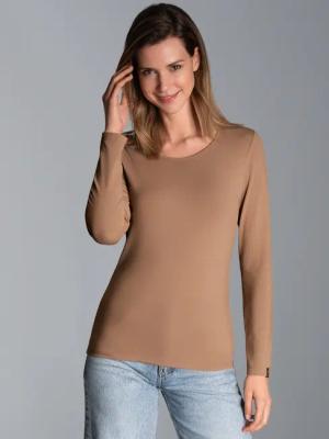 Trigema Longsleeve "TRIGEMA Shirt aus Viskose Langarm", (1 tlg.)