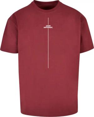 Merchcode T-Shirt "Merchcode Herren Think Different Heavy Oversized Tee", (1 tlg.)