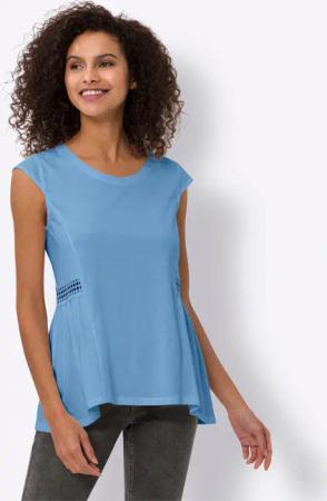 heine Kurzarmshirt "Shirt", (1 tlg.)