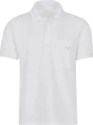 Trigema Poloshirt "TRIGEMA Polohemd mit Brusttasche", (1 tlg.)