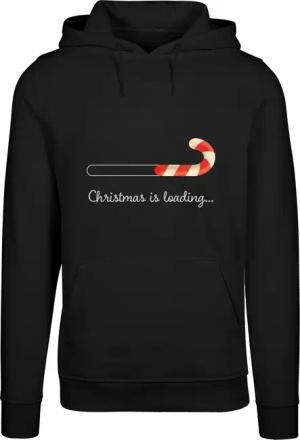 Merchcode Kapuzensweatshirt "Merchcode Herren Christmas Loading Heavy Hoody", (1 tlg.)