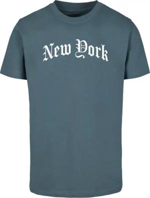 MisterTee T-Shirt "MisterTee Herren New York Wording Tee", (1 tlg.)