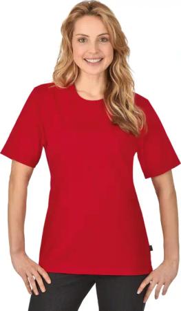 Trigema T-Shirt "TRIGEMA T-Shirt aus 100% Baumwolle", (1 tlg.)