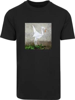 Merchcode T-Shirt "Merchcode Herren Origami Bird T-Shirt", (1 tlg.)