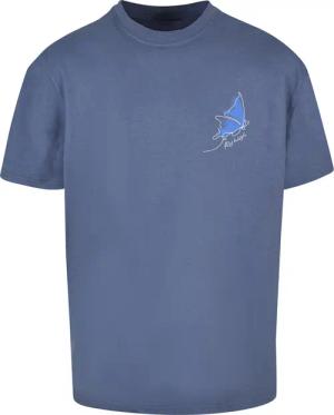 Merchcode T-Shirt "Merchcode Herren Fly High Heavy Oversize Tee", (1 tlg.)