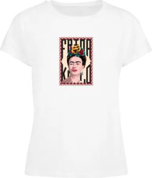 Merchcode T-Shirt "Merchcode Damen Ladies Frida Kahlo - Frame one Box Tee", (1 tlg.)