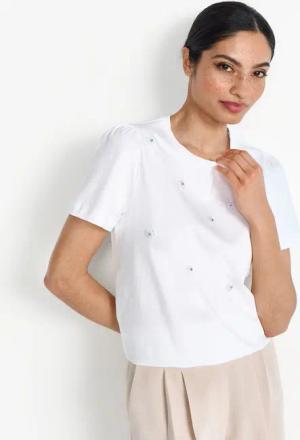 RICHROYAL Kurzarmshirt, Mit Rundhalsausschnitt