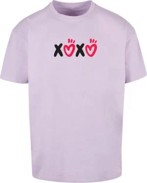 Merchcode T-Shirt "Merchcode Herren Valentines Day - XOXO Heavy Oversized Tee", (1 tlg.)