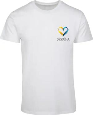 Merchcode T-Shirt "Merchcode Merchcode Football - Ukraine T-shirt", (1 tlg.)