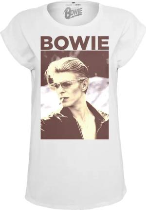 MisterTee T-Shirt "MisterTee Damen Ladies David Bowie Tee", (1 tlg.)