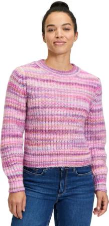 Betty&Co Strickpullover "Betty & Co Strickpullover mit Effektgarn", (1 tlg.), Struktur