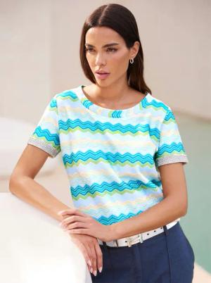 heine Rundhalsshirt "Shirt", (1 tlg.)