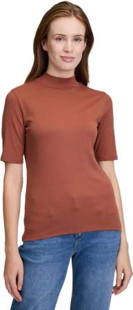 Cartoon Kurzarmshirt "Cartoon Basic Shirt mit Kragen", (1 tlg.), Material