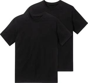 Schiesser T-Shirt ""Essentials"", (2er-Pack), mit Rundhalsausschnitt