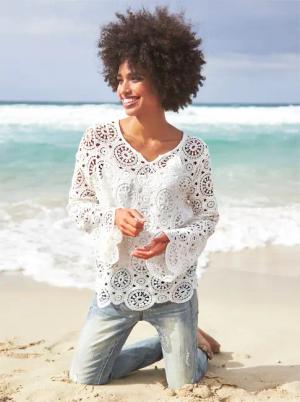 heine Spitzenshirt "Shirt", (1 tlg.)