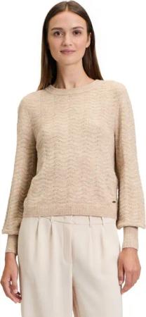 Betty&Co Strickpullover "Betty & Co Strickpullover mit Lurexfaden", (1 tlg.), Pailletten