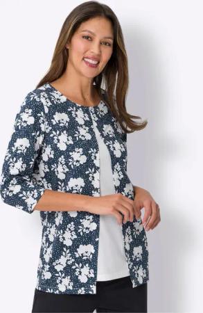 Classic Basics 2-in-1-Shirt "2-in-1-Shirt", (1 tlg.)