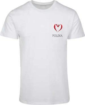 Merchcode T-Shirt "Merchcode Merchcode Football - Poland T-shirt", (1 tlg.)