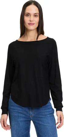 Betty&Co Strickpullover "Betty & Co Feinstrickpullover mit U-Boot-Ausschnitt", (1 tlg.), Schlitz
