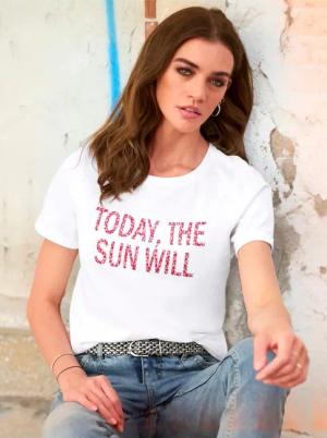 heine Rundhalsshirt "Shirt", (1 tlg.)