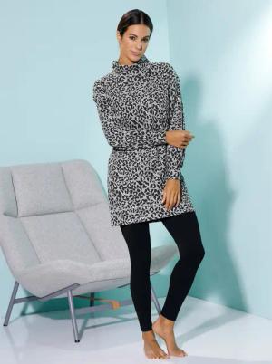 Comodo Langarmshirt "Longshirt", (1 tlg.)