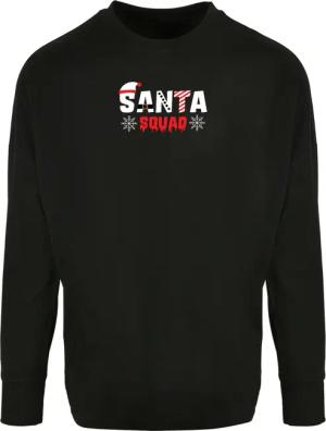 Merchcode Longsleeve "Merchcode Herren Santa Squad Oversized Cut On Sleeve Longsleeve", (1 tlg.)