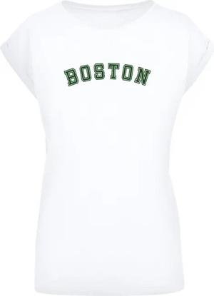 Merchcode T-Shirt "Merchcode Damen Ladies Boston Extended Shoulder Tee", (1 tlg.)