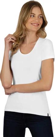 Trigema T-Shirt "TRIGEMA Rundhalsshirt aus Viskose", (1 tlg.)