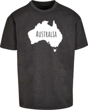 Merchcode T-Shirt "Merchcode Herren Australia X Heavy Oversize Tee-BY102", (1 tlg.)