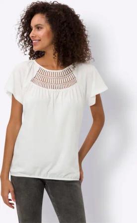 heine Kurzarmshirt "Shirt", (1 tlg.)