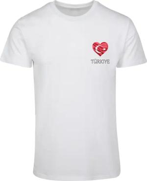 Merchcode T-Shirt "Merchcode Merchcode Football - Turkey T-shirt", (1 tlg.)