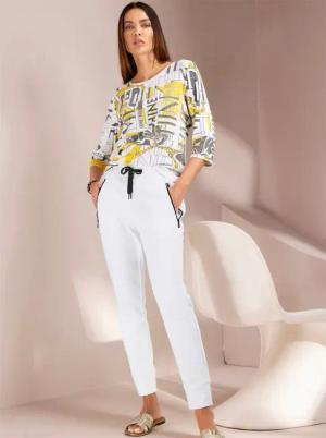 heine 3/4-Arm-Shirt "Druck-Shirt", (1 tlg.)