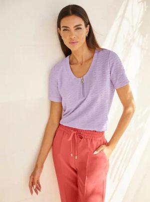 heine Kurzarmshirt "Shirt", (1 tlg.)