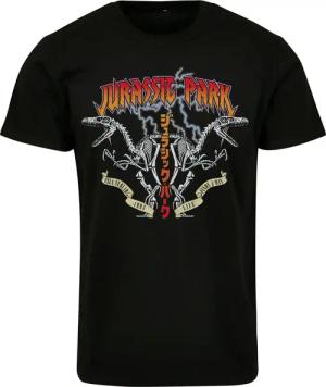 Merchcode T-Shirt "Merchcode Herren Jurassic Park Rock Tee", (1 tlg.)