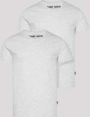 CAMP DAVID V-Shirt, (2 tlg.), im 2-er Pack