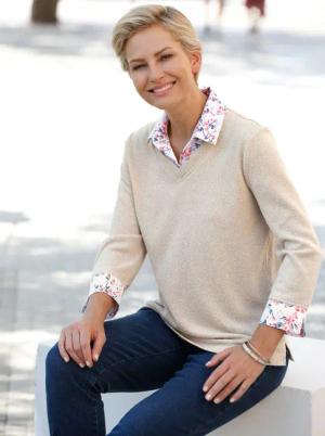 Classic Basics 2-in-1-Shirt "Shirt", (1 tlg.)