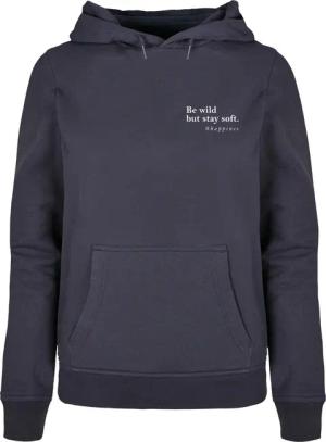 Merchcode Kapuzenpullover "Merchcode Damen Ladies Happines Basic Hoody", (1 tlg.)