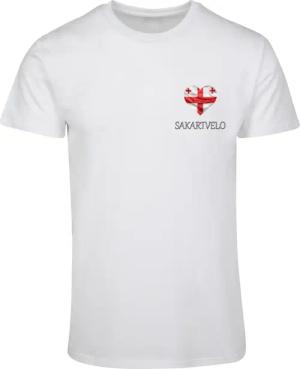 Merchcode T-Shirt "Merchcode Merchcode Football - Georgia T-shirt", (1 tlg.)