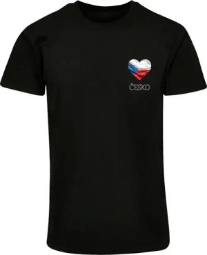 Merchcode T-Shirt "Merchcode Merchcode Football - Czech T-shirt", (1 tlg.)